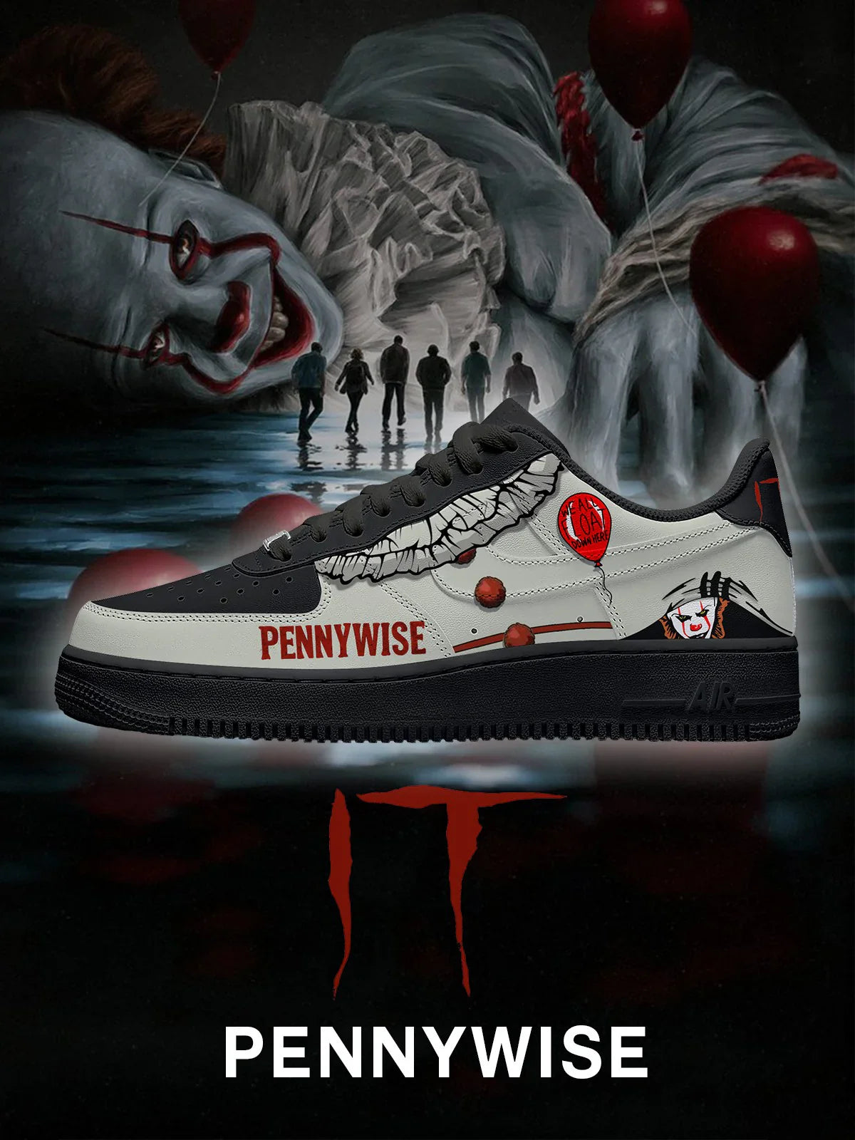 Chaussures Pennywise Design F1