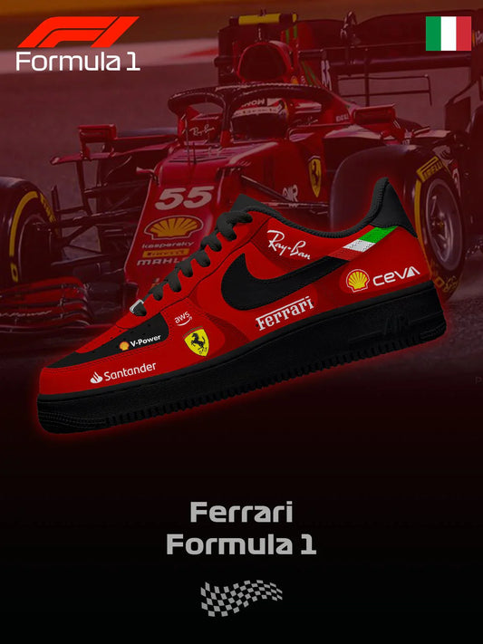 Chaussures personnalisées SFR F.1 Design F1