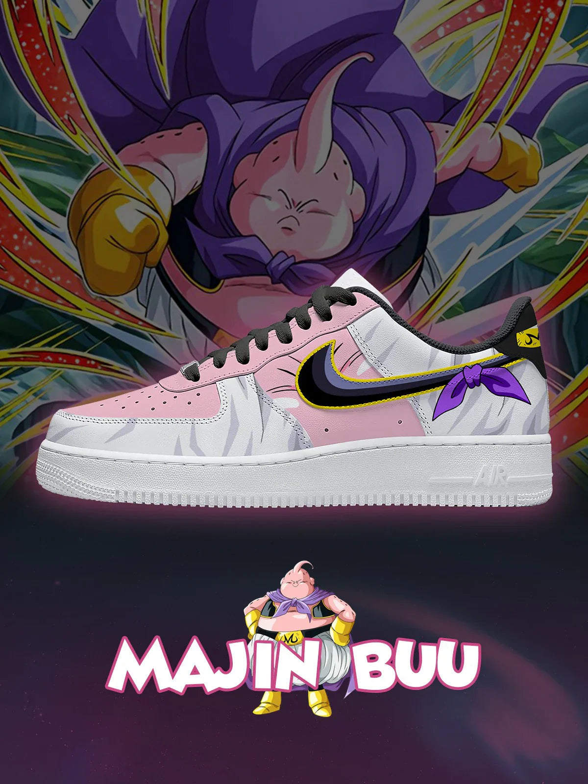 Majin Buu  Design Shoes F1