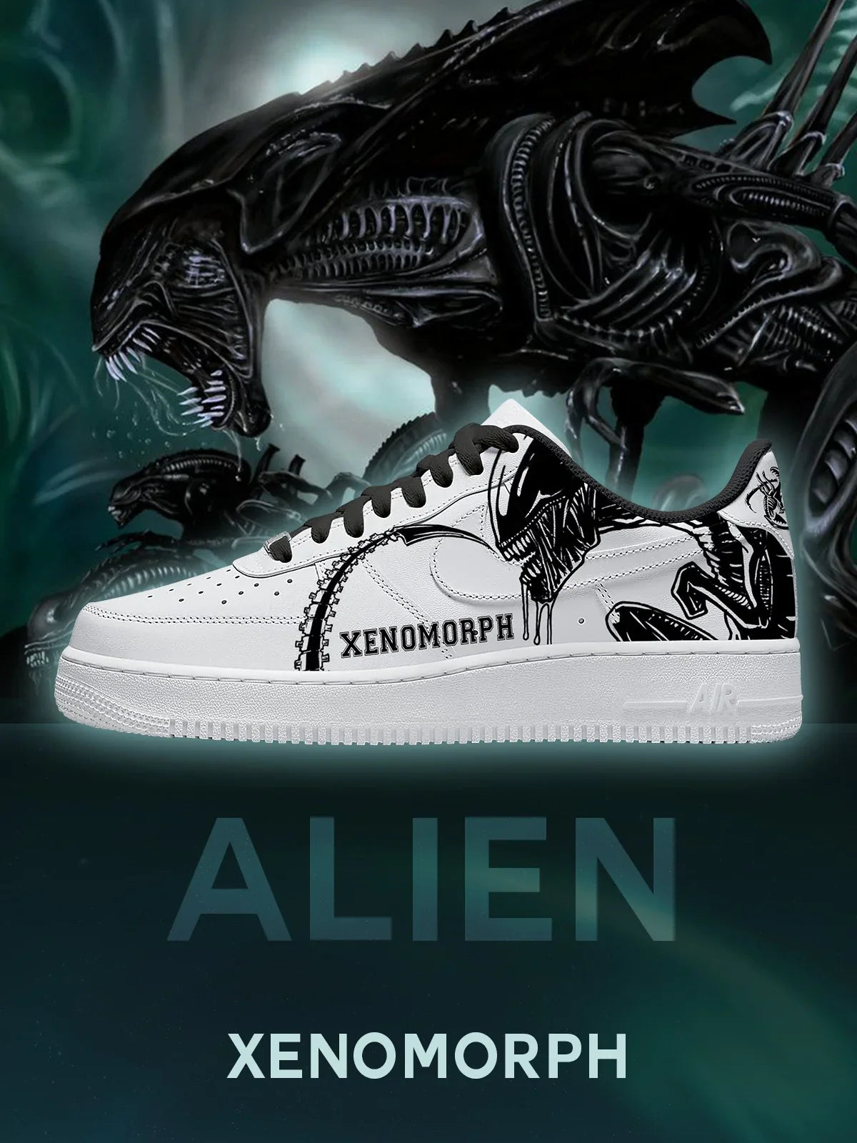 Chaussures Xenomorph Design F1