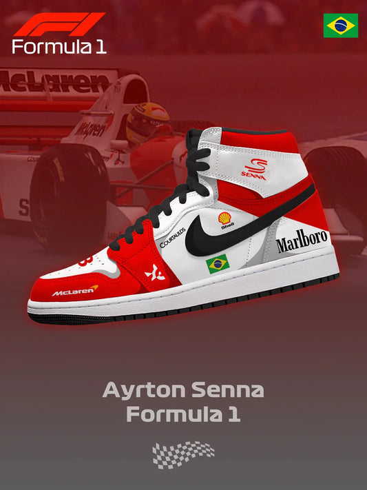 Chaussures Senna F.1 Design J1