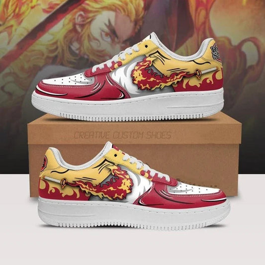 Rengoku Design Shoes F1