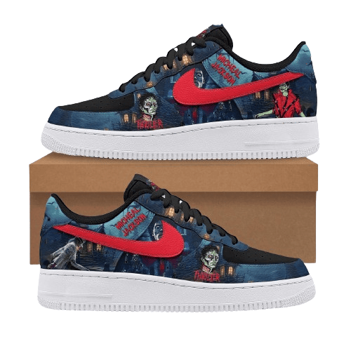 Chaussures Halloween Michael Jackson Thriller Design F1