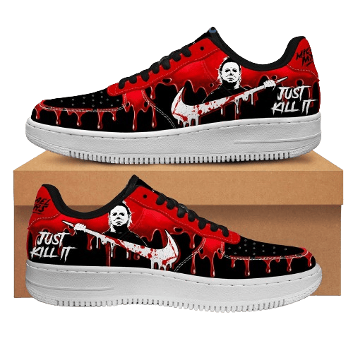 Chaussures F1 Michael Myers Just Kill It Design