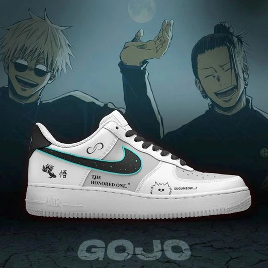 Satoru Gojō Design Schuhe F1