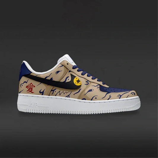 Queue Bijuu Shukaku Design Chaussures F1