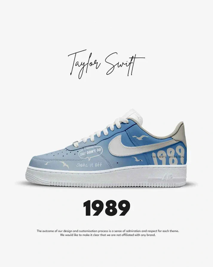 1989 limited edition Design Shoes F1