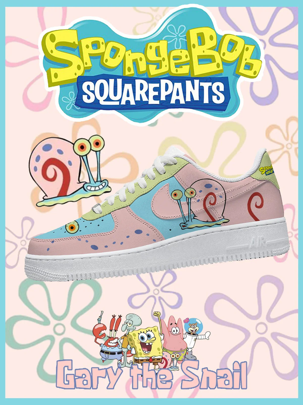 Gary  limited edition Design Shoes F1