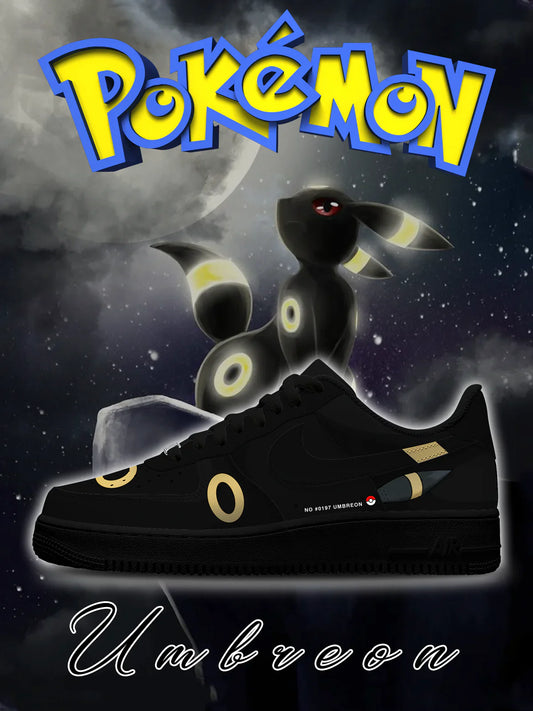 Umbreon limited edition Design Shoes F1