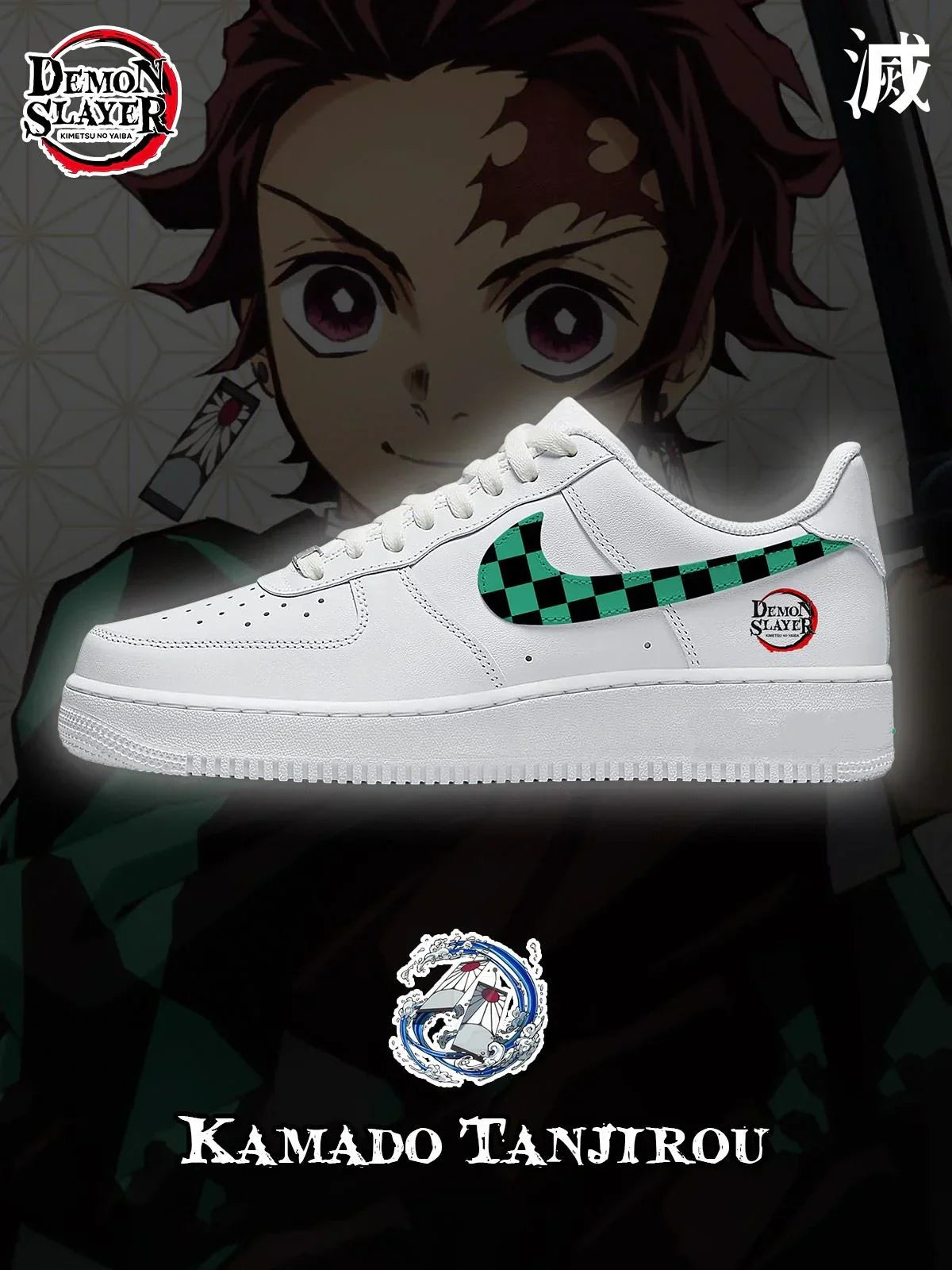 Tanjiro Kamado Design Chaussures F1