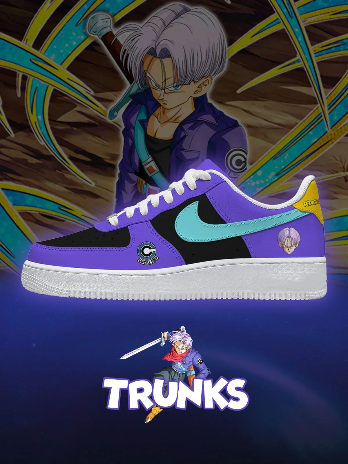 Chaussures Trunks Design F1