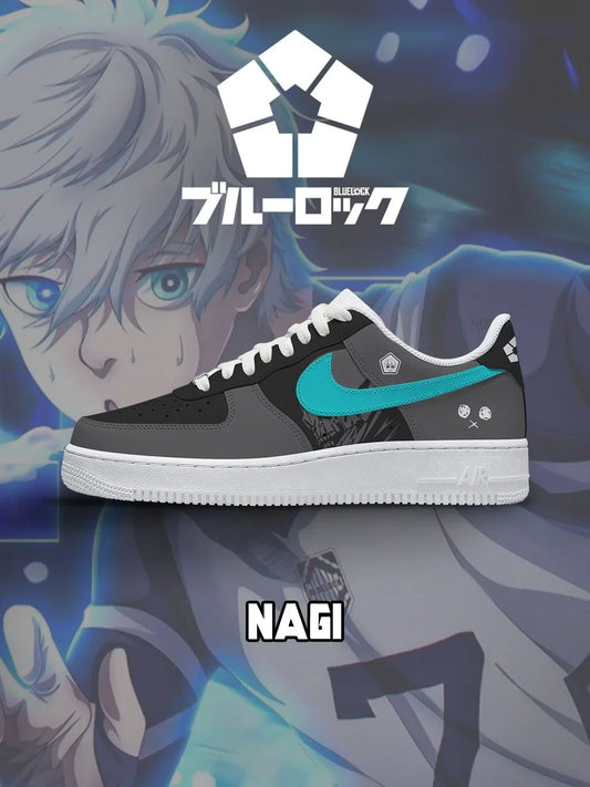 Seishiro Nagi Design Chaussures F1
