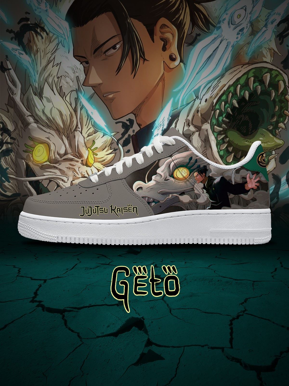 Suguru Geto No.2 Custom Sneakers