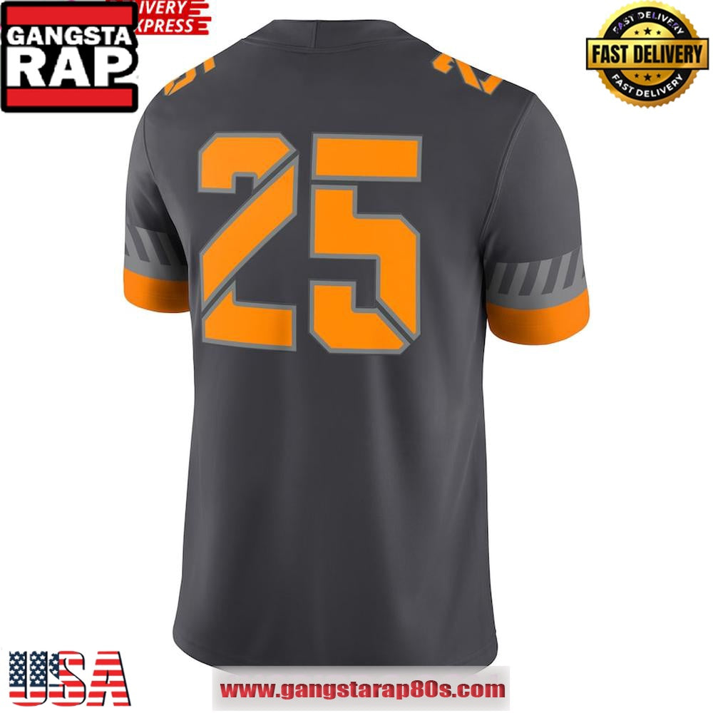 2025 Tennessee Volunteers Spirit Limited Edition Custom Football Jersey