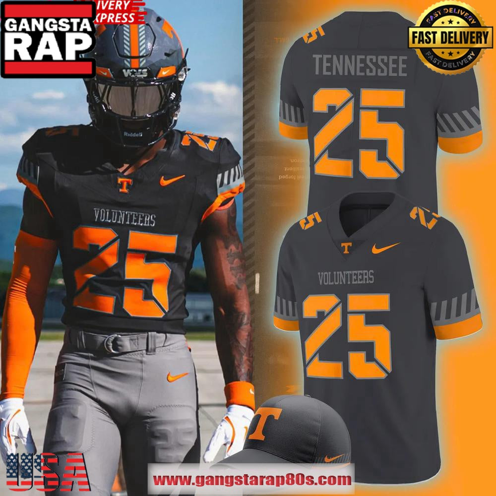 2025 Tennessee Volunteers Spirit Limited Edition Custom Football Jersey