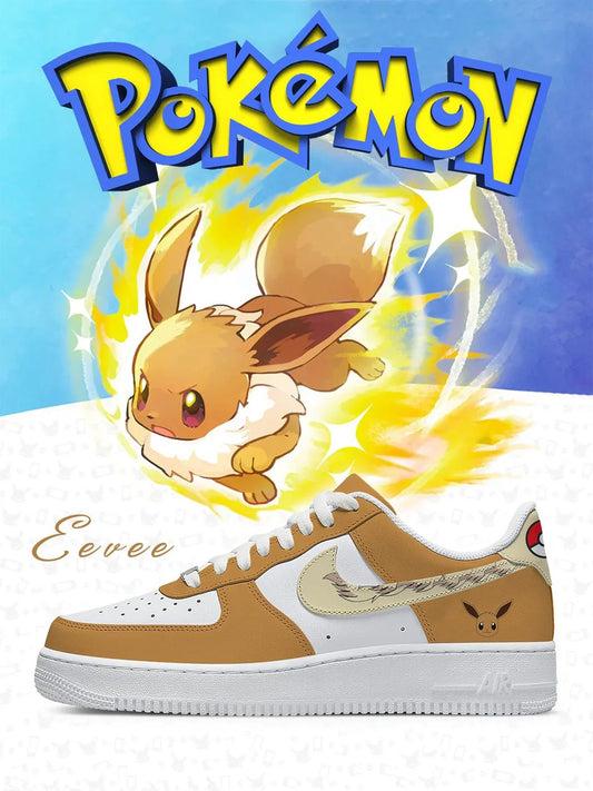 Eevee limited edition Design Shoes F1