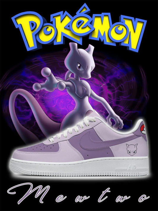 Mewtwo limited edition Design Shoes F1