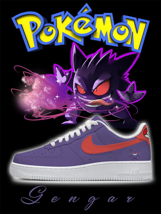 Gengar limited edition Design Shoes F1