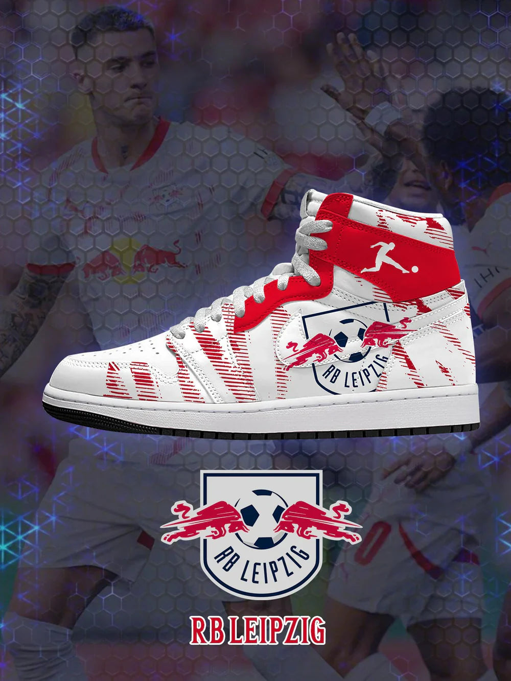 Leipzig (Adult and kids size available) Limited Edition Design Shoes J1