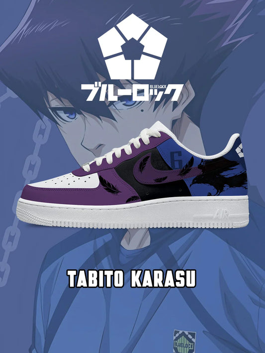 Chaussures Tabito Karasu Design F1