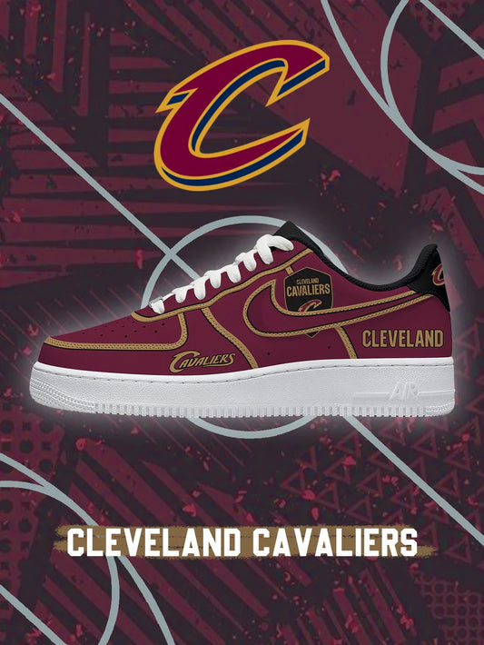 Cleveland Basketball limited edition Design Shoes F1