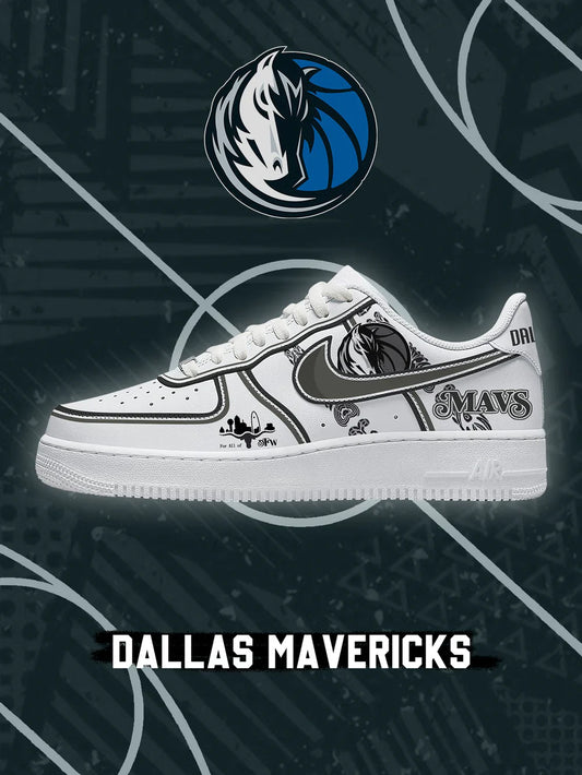 Dallas Basketball limited edition Design Shoes F1