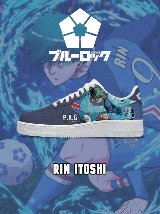 Rin Itoshi Design Chaussures F1