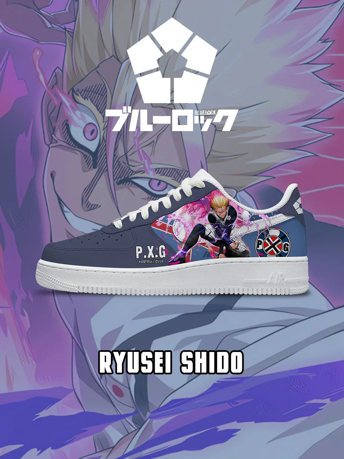 Ryusei Shido Design Chaussures F1
