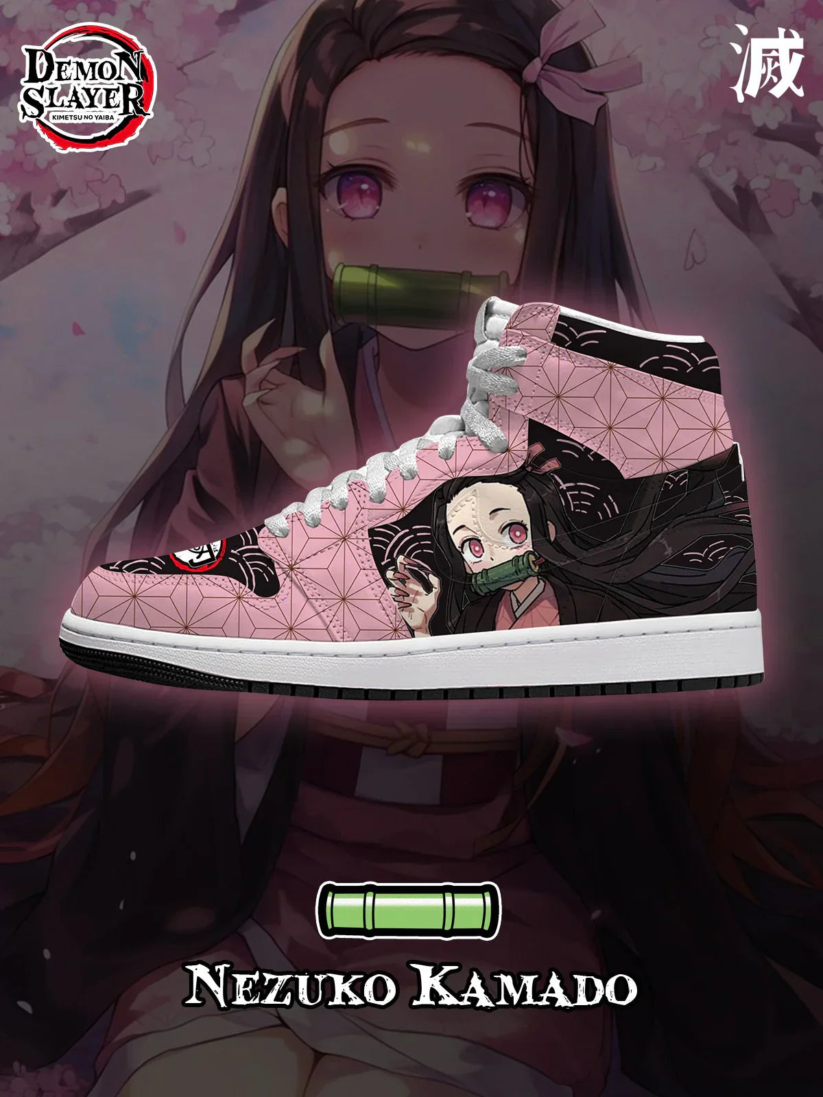 Chaussures Nezuko Kamado Design J1