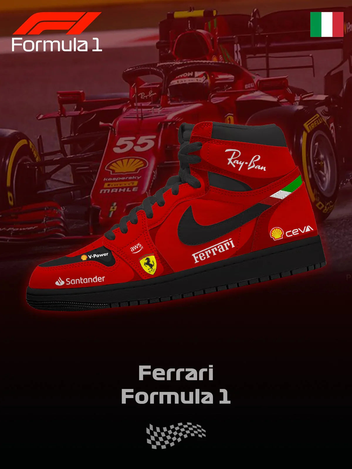 Chaussures FF F.1 Design J1