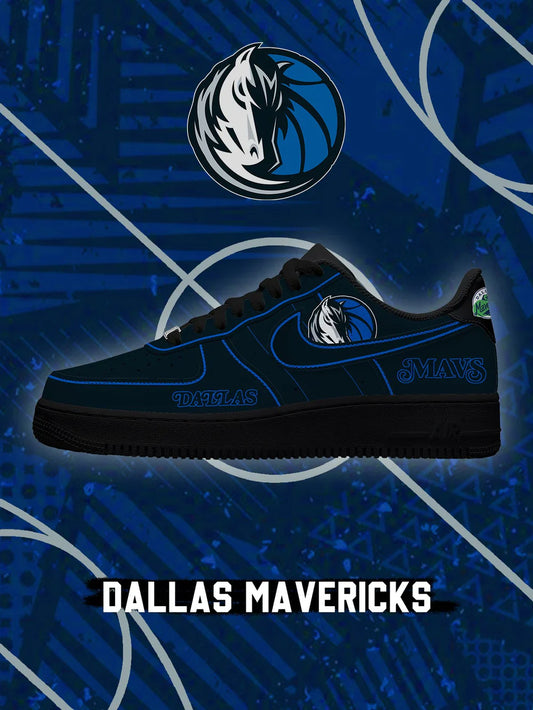 Dallas Basketball limited edition Design Shoes F1