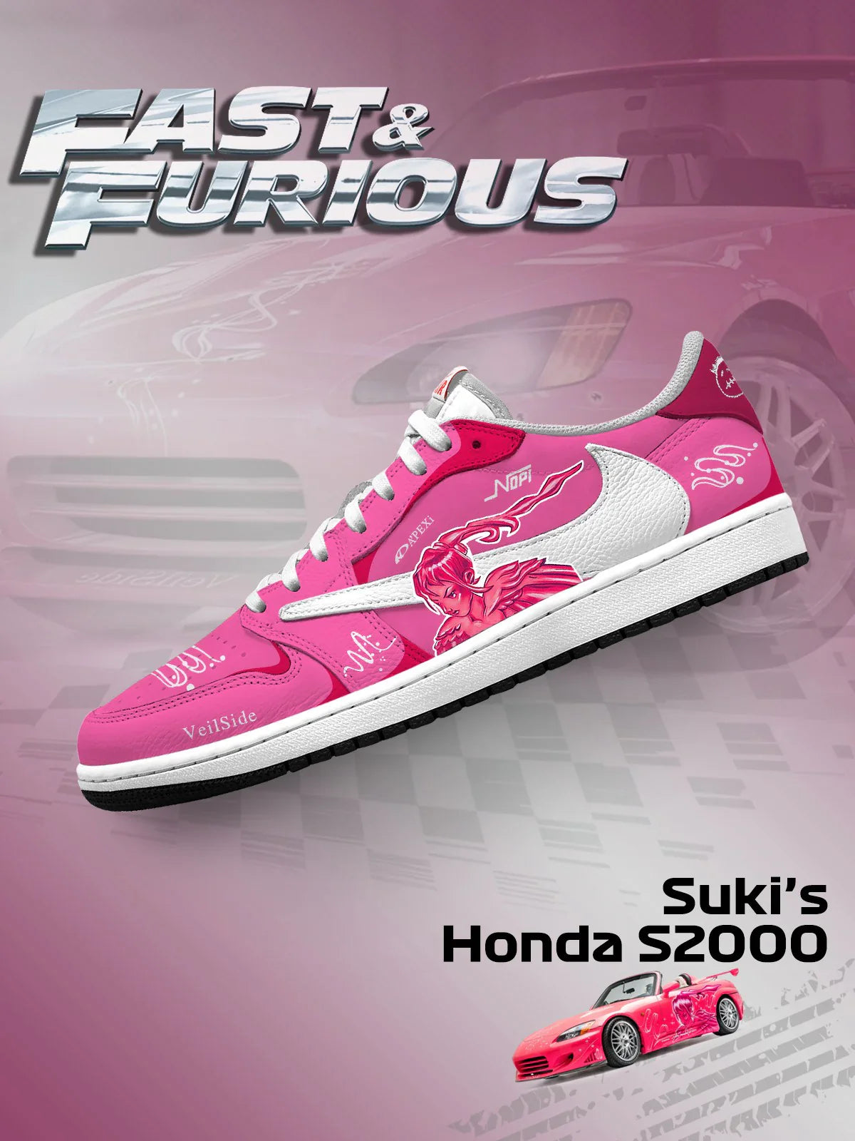 Chaussures basses Suki S2000 Design J1