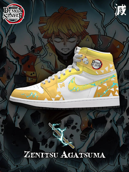 Zenitsu Agatsuma Design Chaussures J1