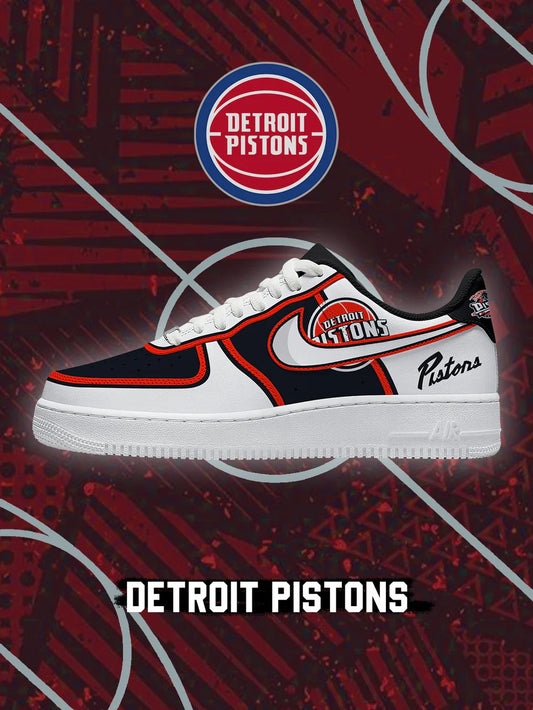Detroit Basketball limited edition Design Shoes F1
