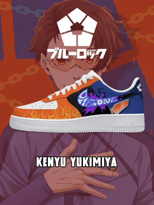 Kenyu Yukimiya Design Chaussures F1