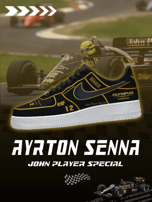 Chaussures Ayrton Senna John Player Special Design F1