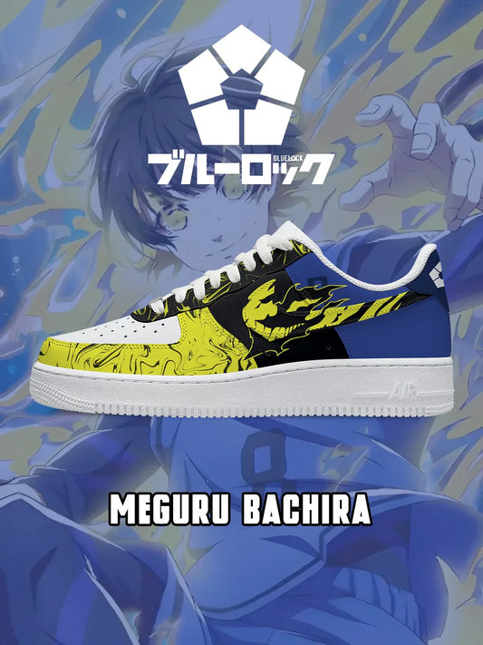 Meguru Bachira Design Chaussures F1
