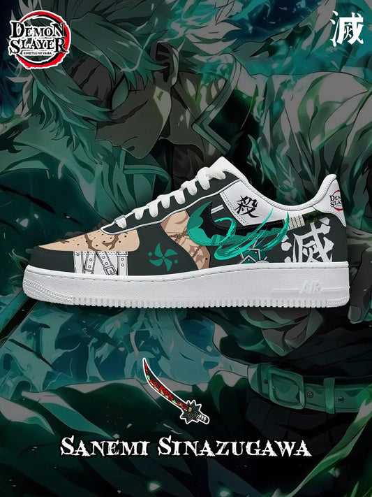 Sanemi Limited edition Design Shoes F1