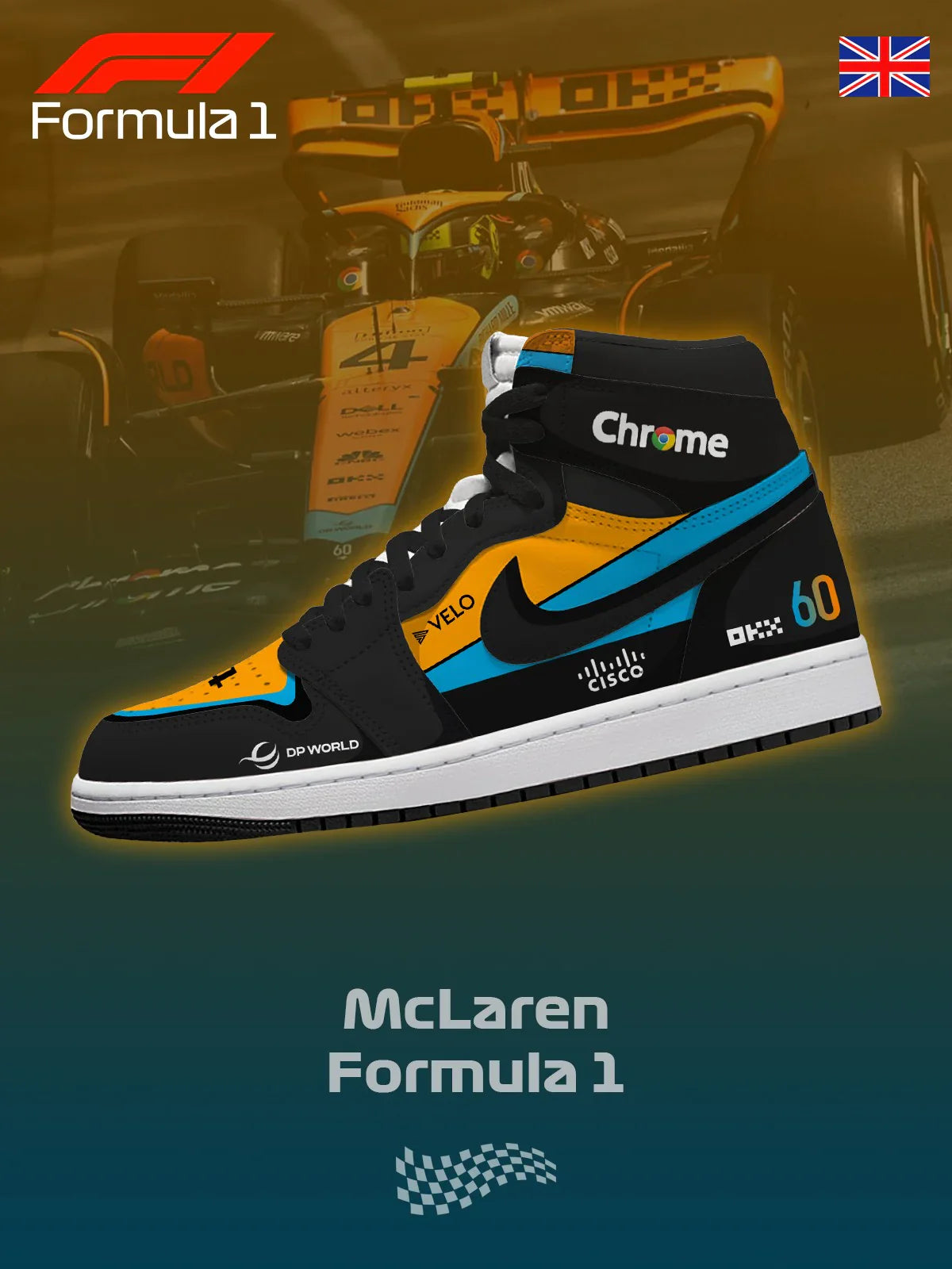 Chaussures McL F.1 Design J1