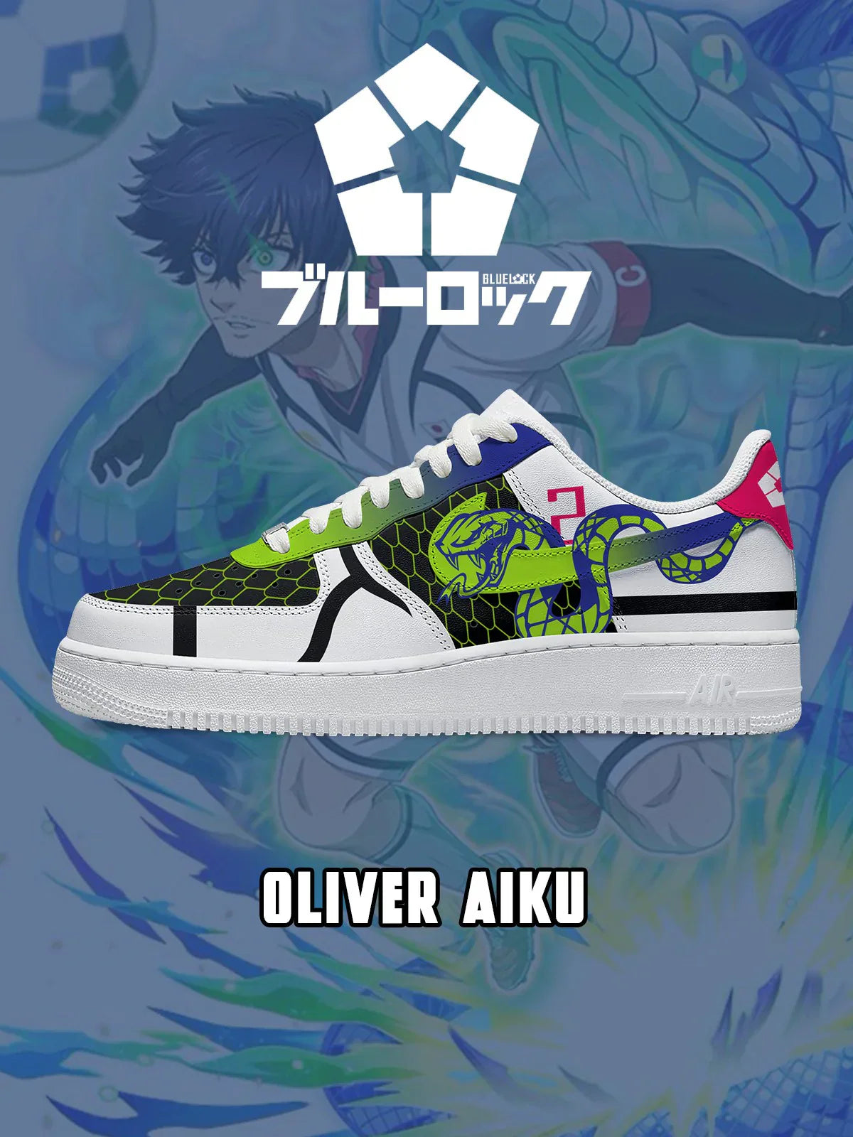 Chaussures Oliver Aiku Design F1