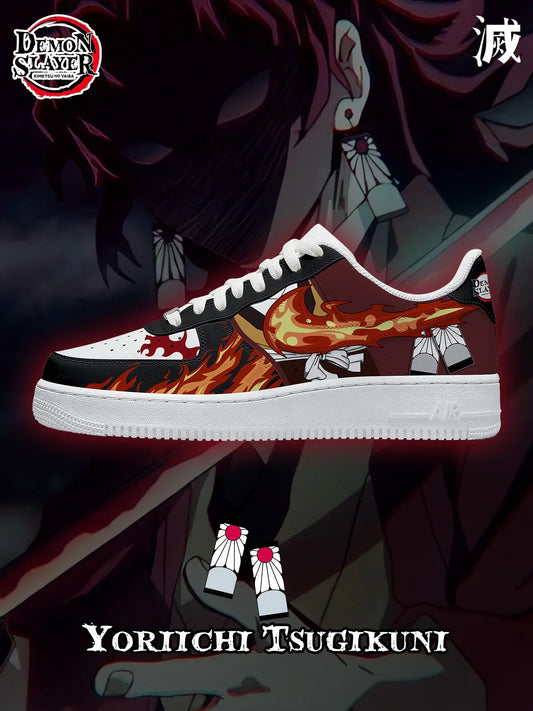 Yoriichi Limited edition Design Shoes F1