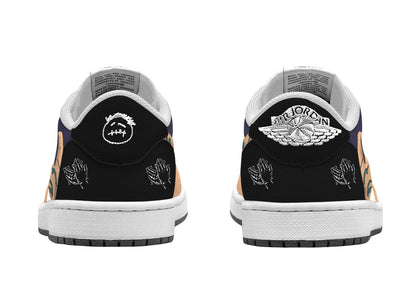 Aoi Todo V.1 Custom TS Low Sneakers