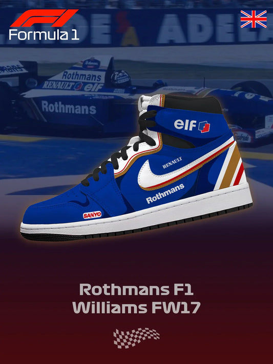 Chaussures Williams FW17 F.1 Design J1
