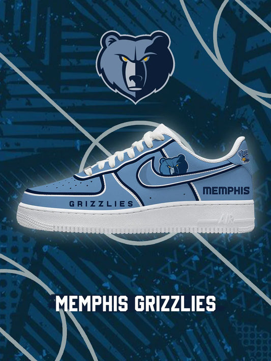Memphis Basketball limited edition Design Shoes F1