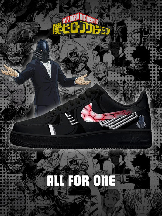 All For One limited edition Design Shoes F1