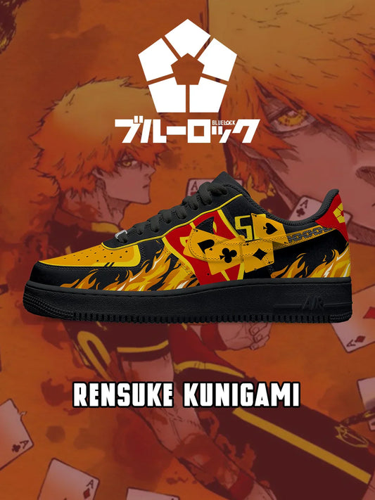 Rensuke Kunigami Design Chaussures F1