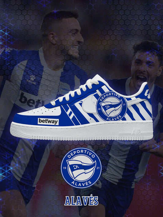 Alavés limited edition Design Shoes F1