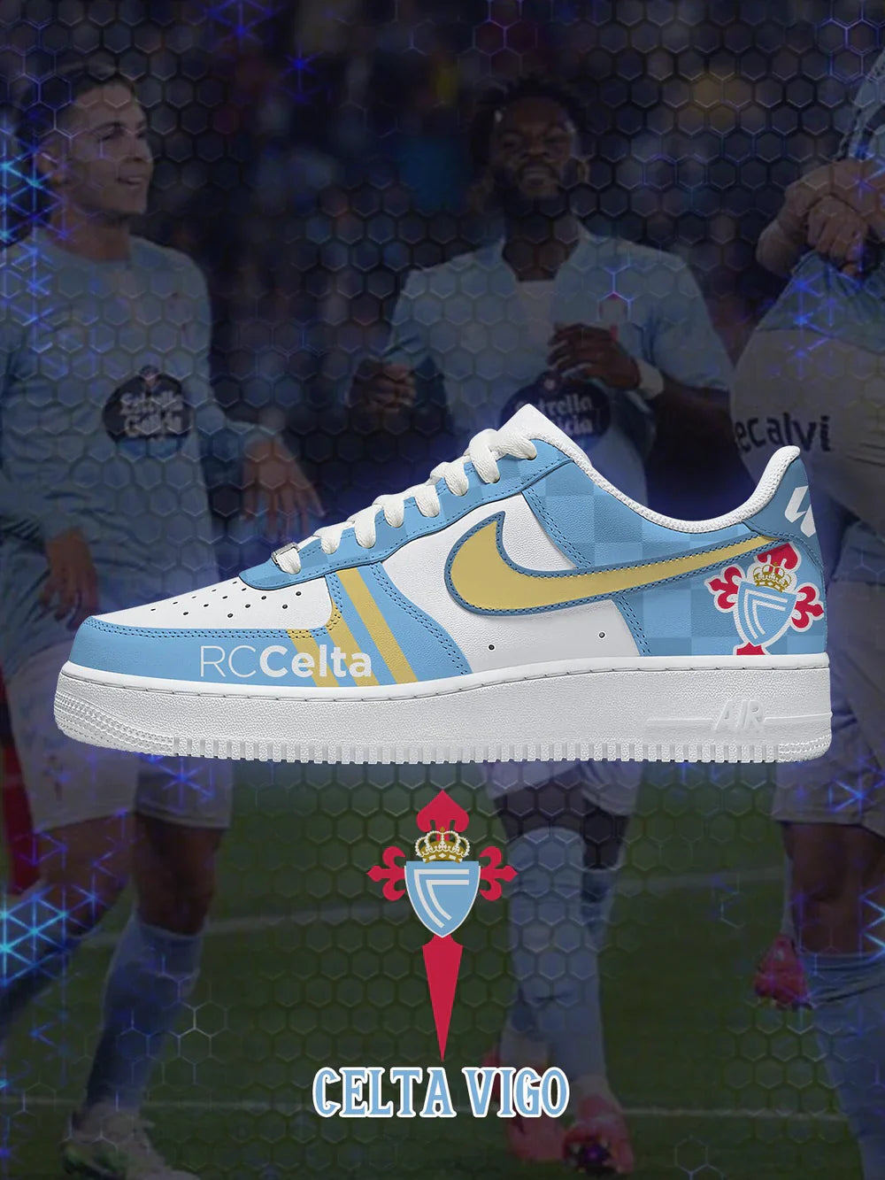 Celta limited edition Design Shoes F1