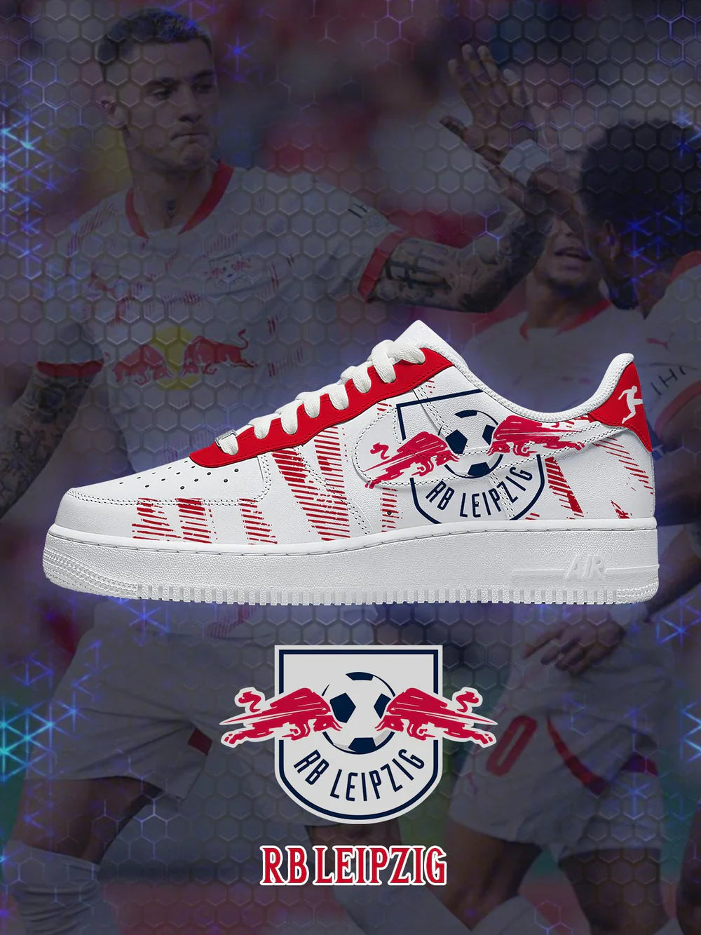 Leipzig limited edition Design Shoes F1