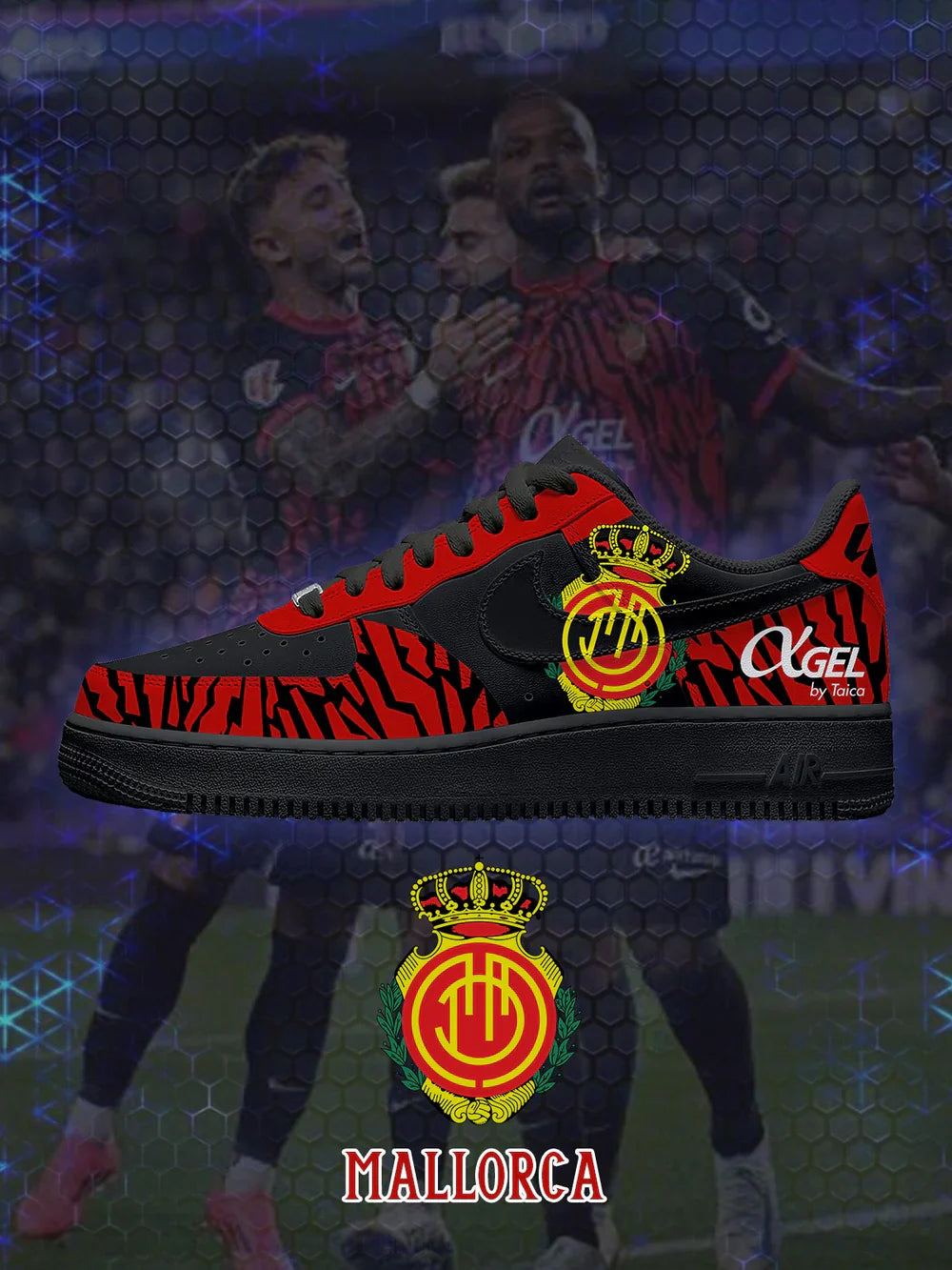 Mallorca limited edition Design Shoes F1